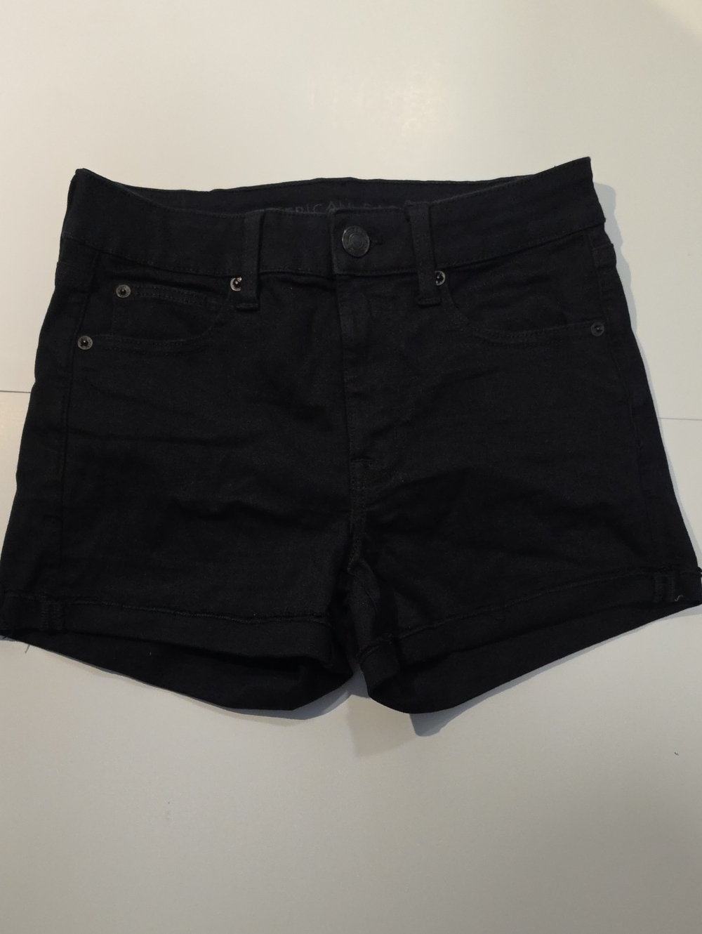 American Eagle Womans Ne(x)t Level Stretch  Hi-Rise Shortie